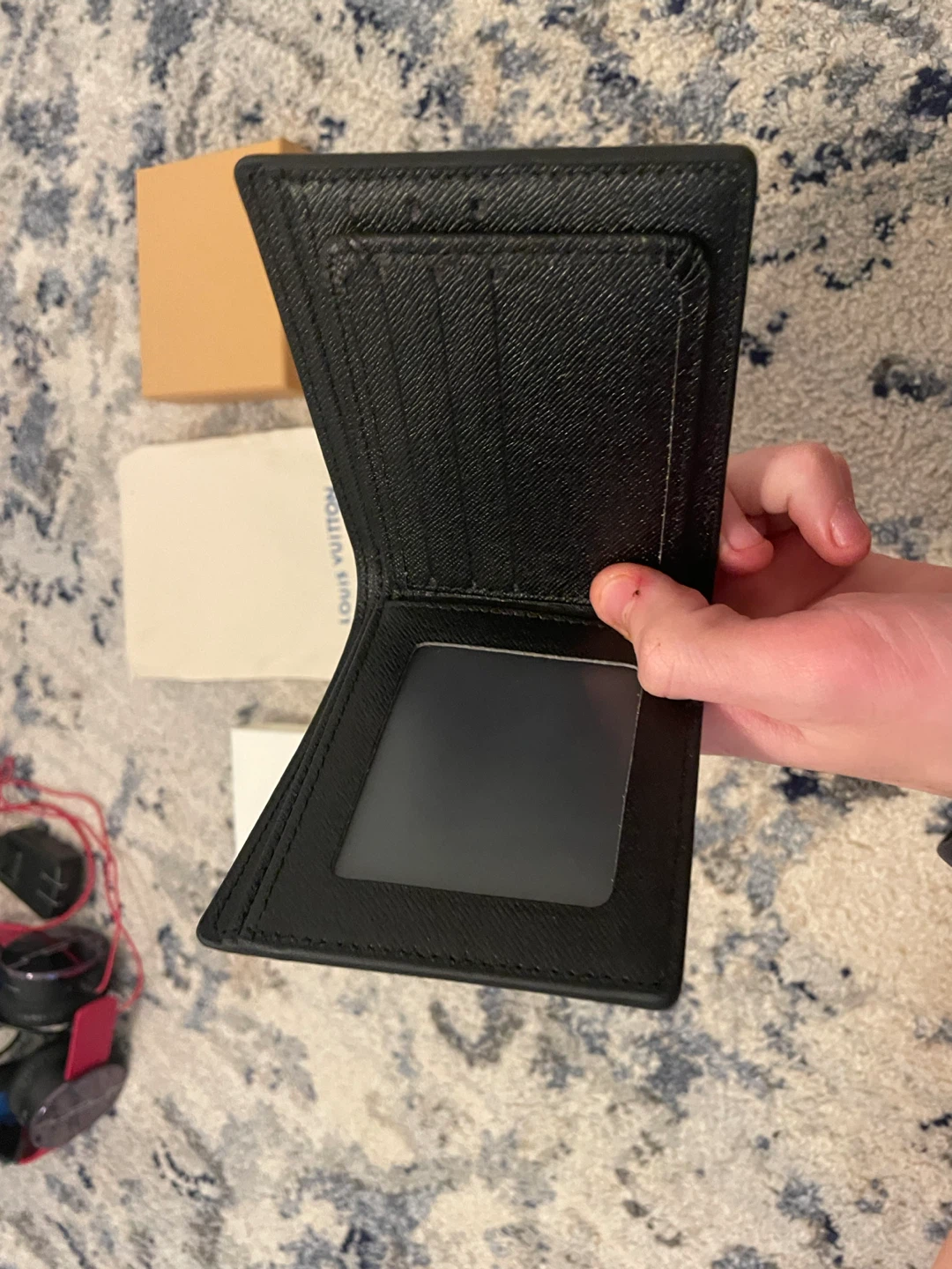 Louis Vuitton Black Monogram Bifold Wallet - photo 3