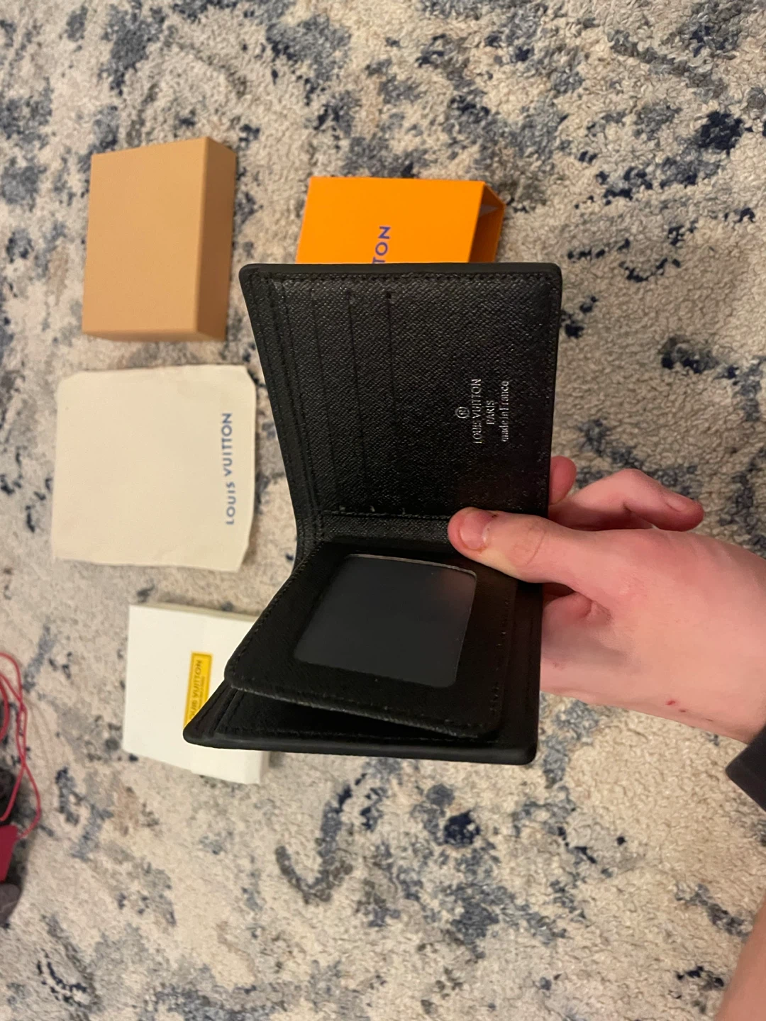 Louis Vuitton Black Monogram Bifold Wallet - photo 4