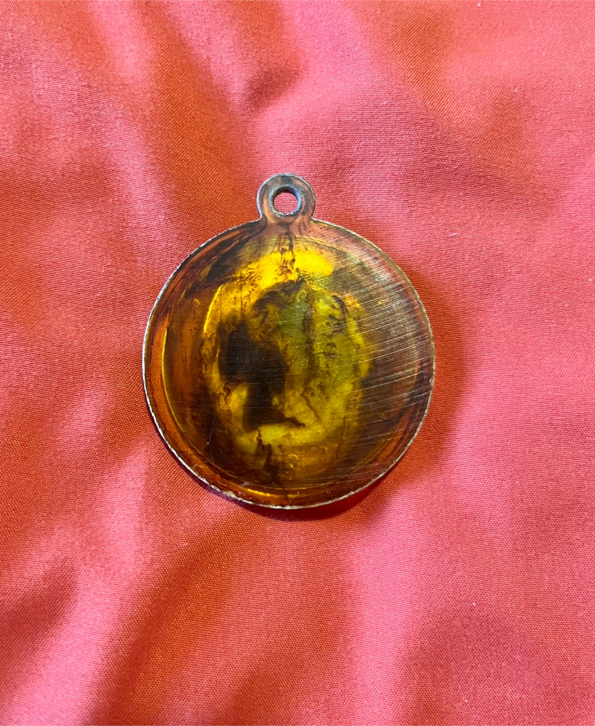 Vintage Cameo Pendant Necklace Charm - photo 2