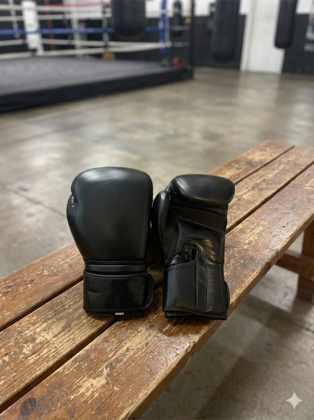 Black Boxing Gloves - photo 3
