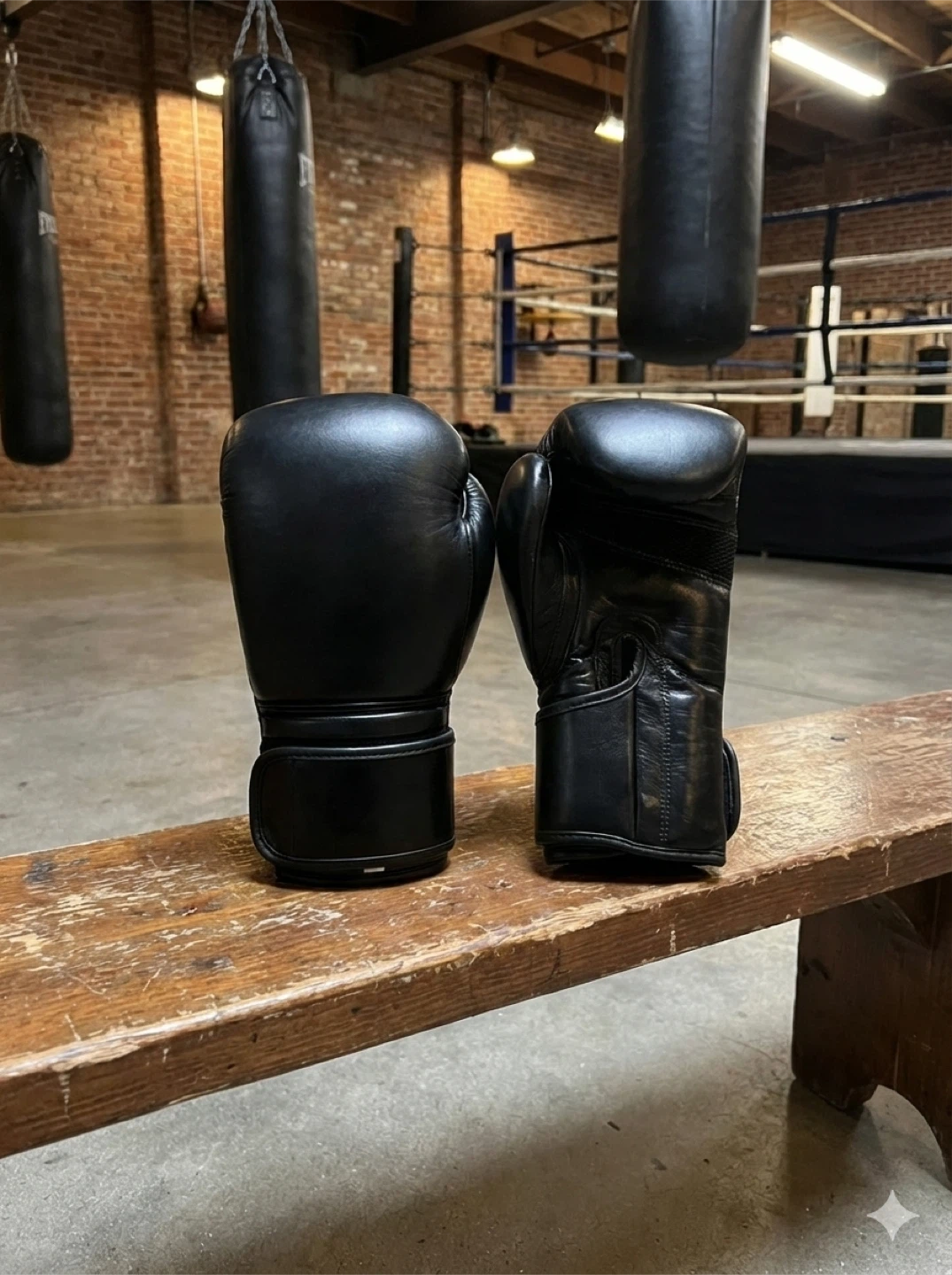 Black Boxing Gloves