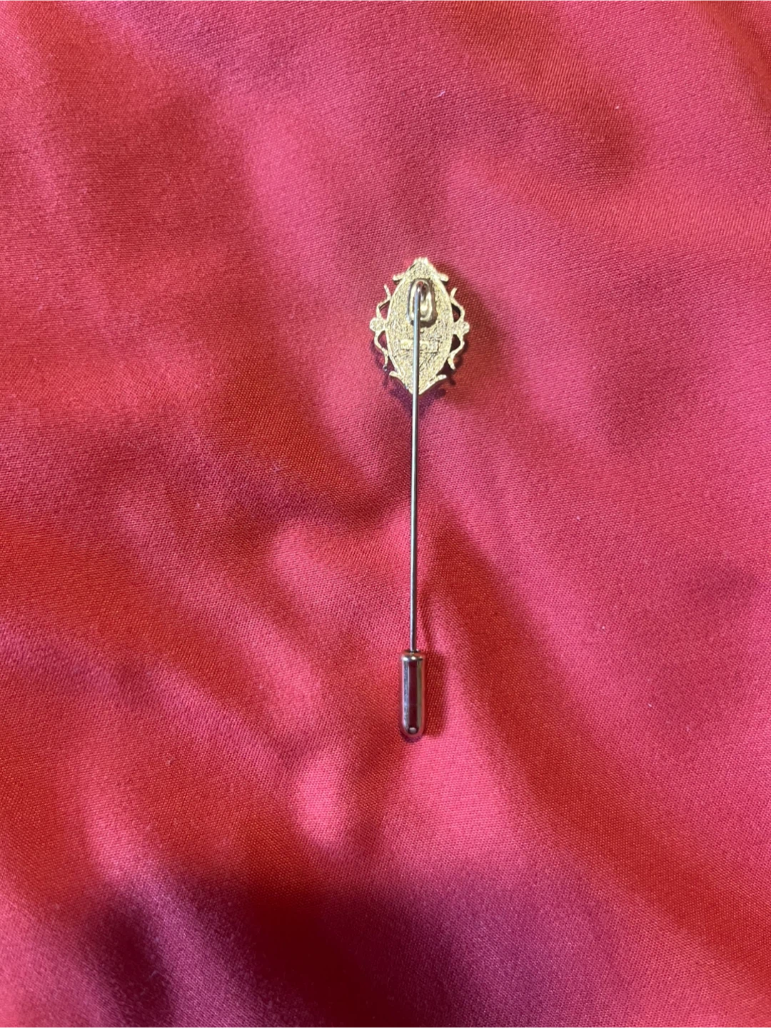 Vintage Cameo Brooch Stick Pin - photo 2
