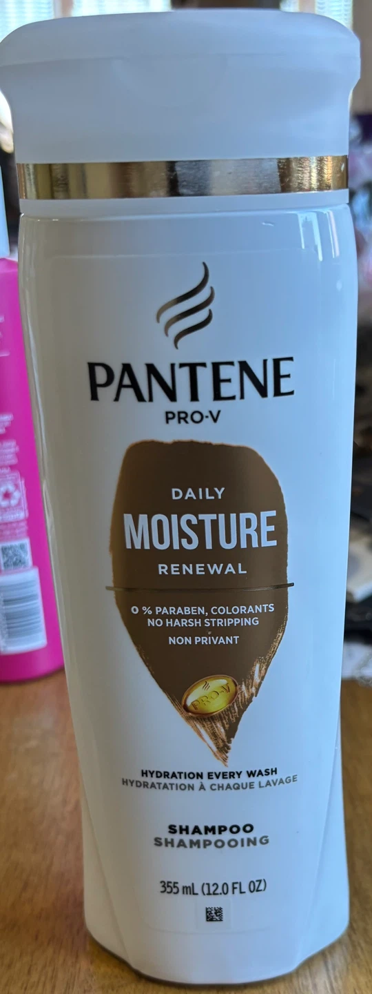 NEW Pantene Pro-V Daily Moisture Renewal Shampoo 12oz