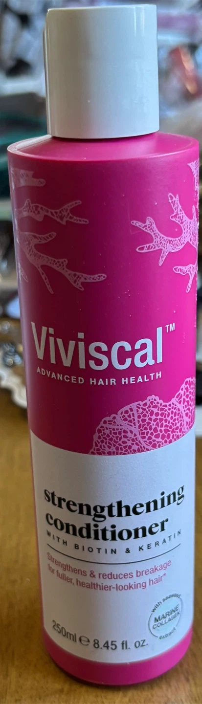 NEW Viviscal Conditioner with Biotin & Keratin 8.45 fl. oz.