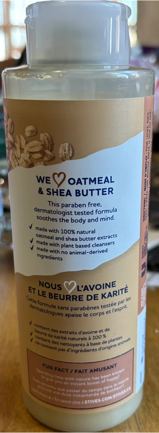 $2 St. Ives Oatmeal & Shea Butter Soothing Body Wash 16 fl oz - photo 2