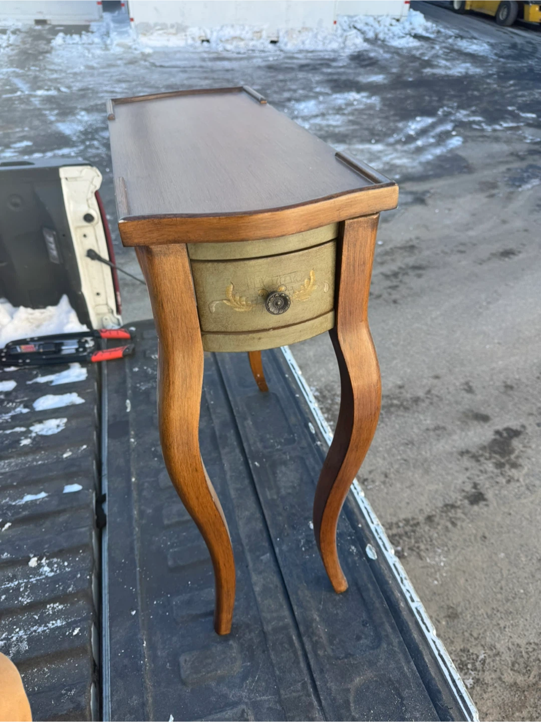 Accent Table with Drawers - photo 4