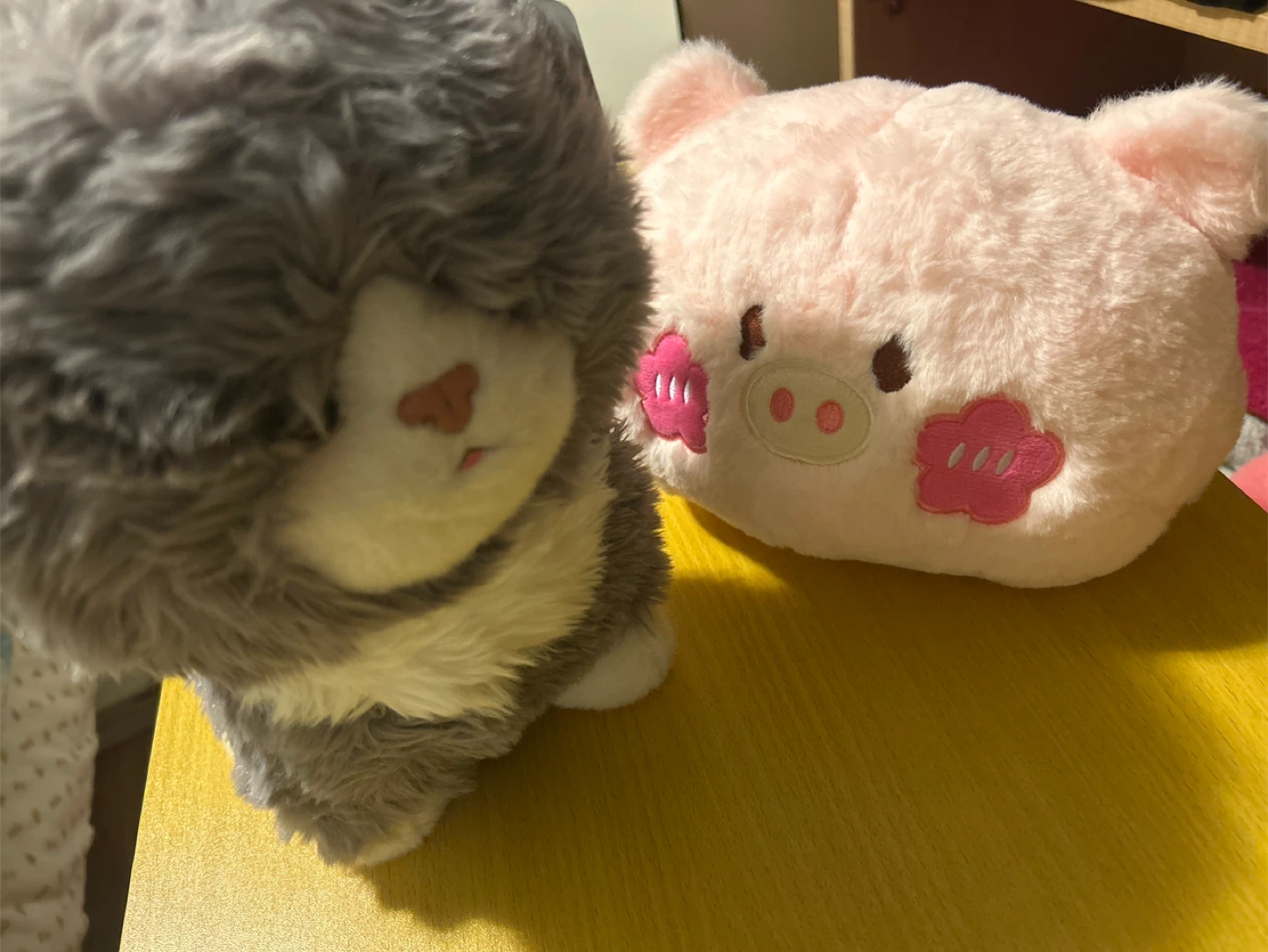 Plush Pig and Bunny Toys - photo 2