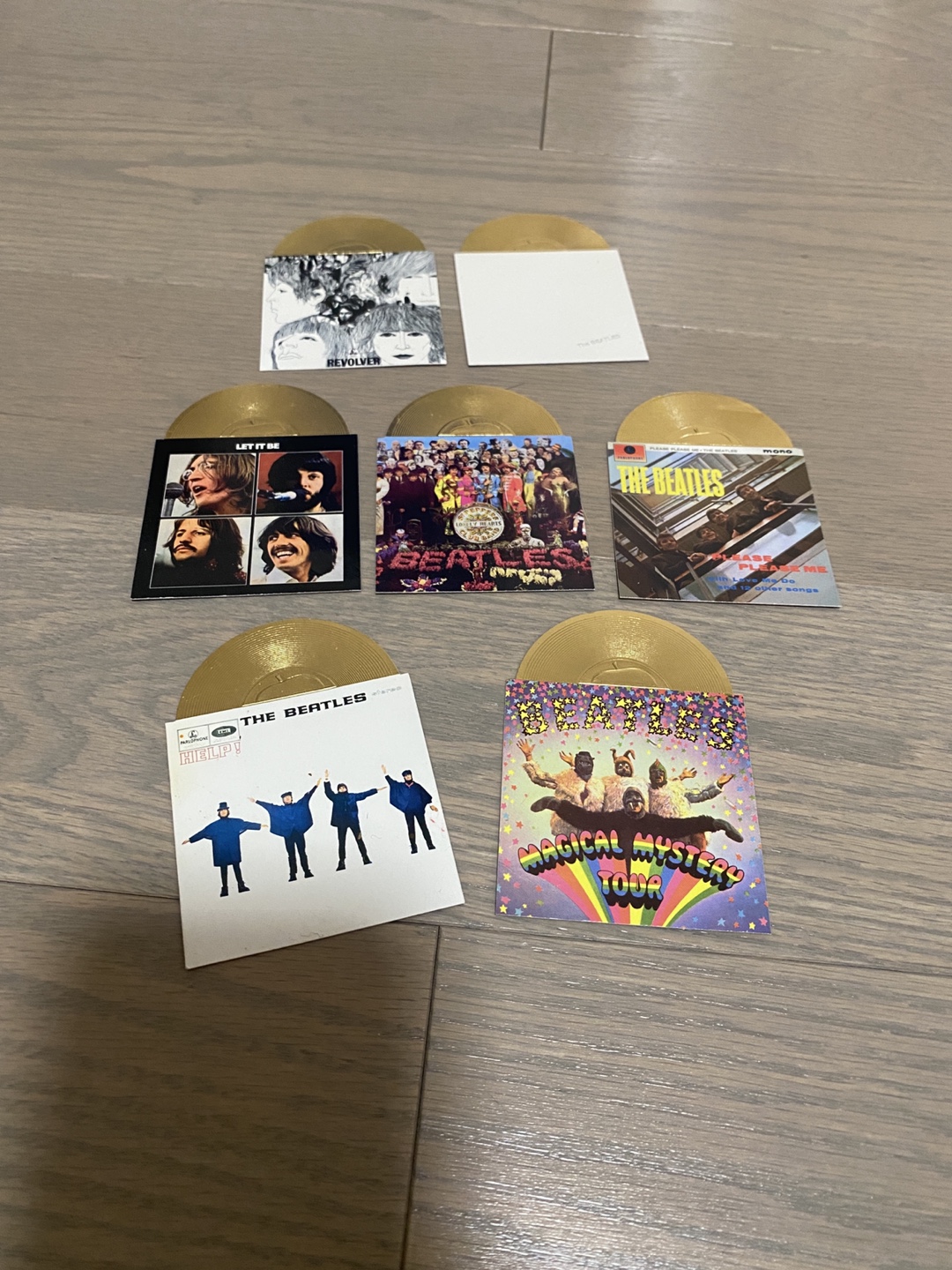 The Beatles collectable cards 1996 full collection 100pcs - photo 5