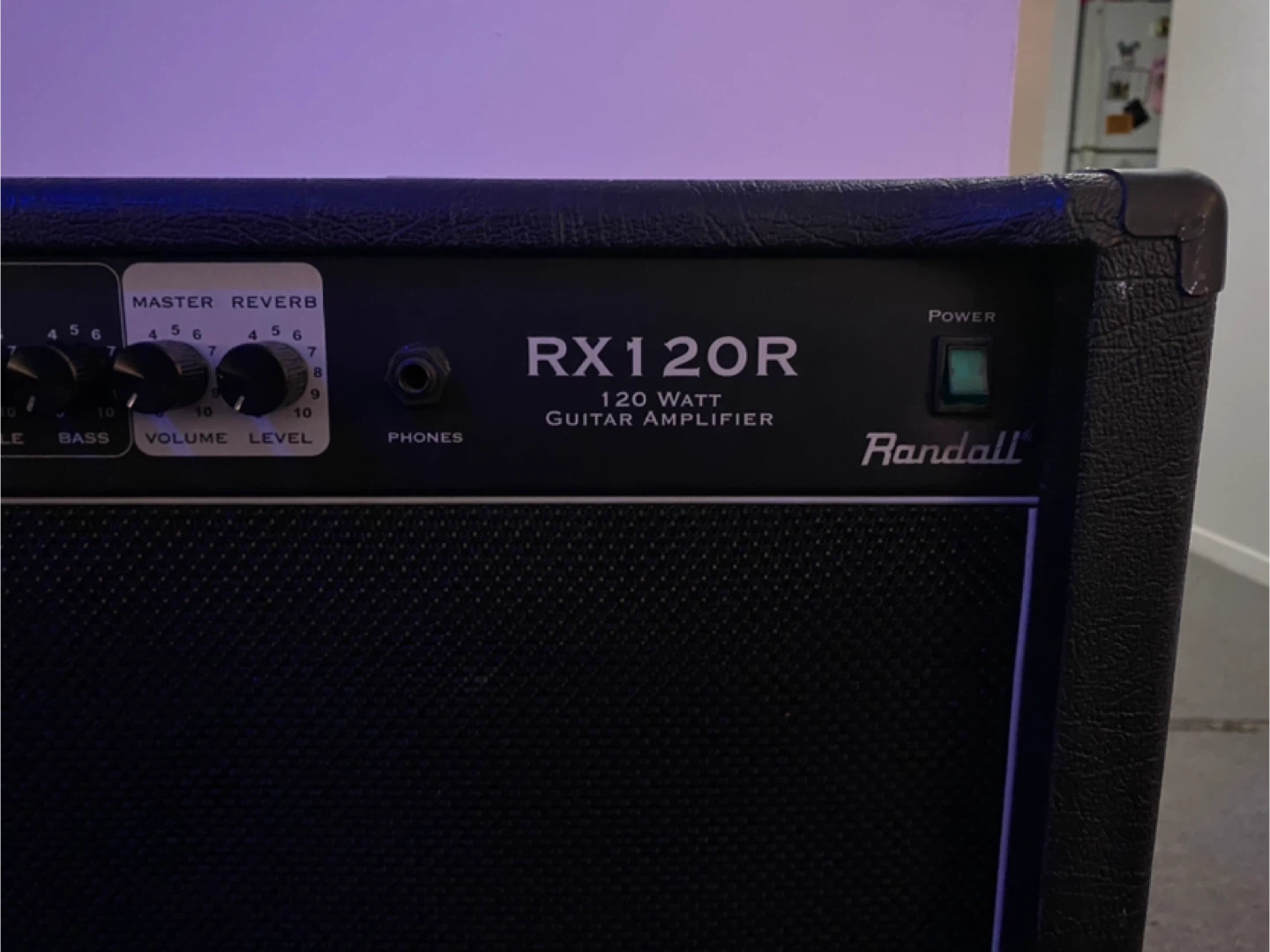 Randall RX120R w/ OG Footswitch ~ 120 Watt 2x12 Guitar Amplifier - photo 2