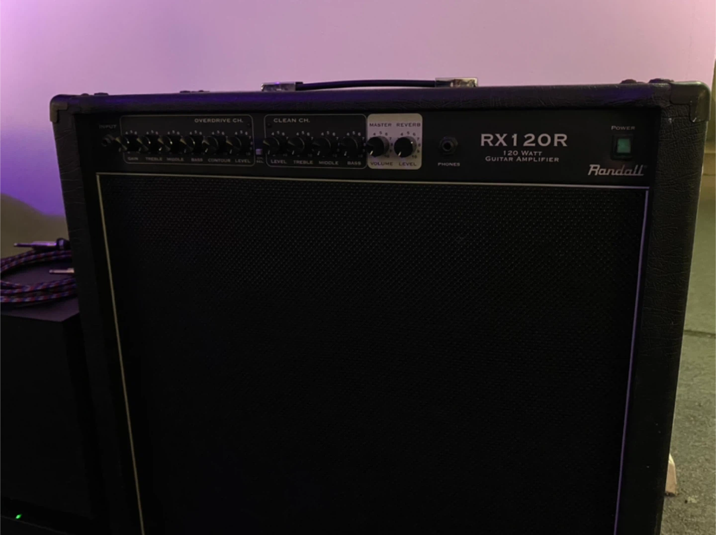 Randall RX120R w/ OG Footswitch ~ 120 Watt 2x12 Guitar Amplifier - photo 4