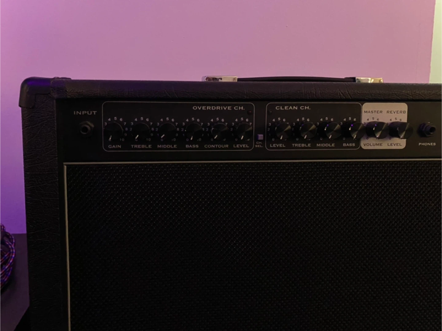 Randall RX120R w/ OG Footswitch ~ 120 Watt 2x12 Guitar Amplifier - photo 3