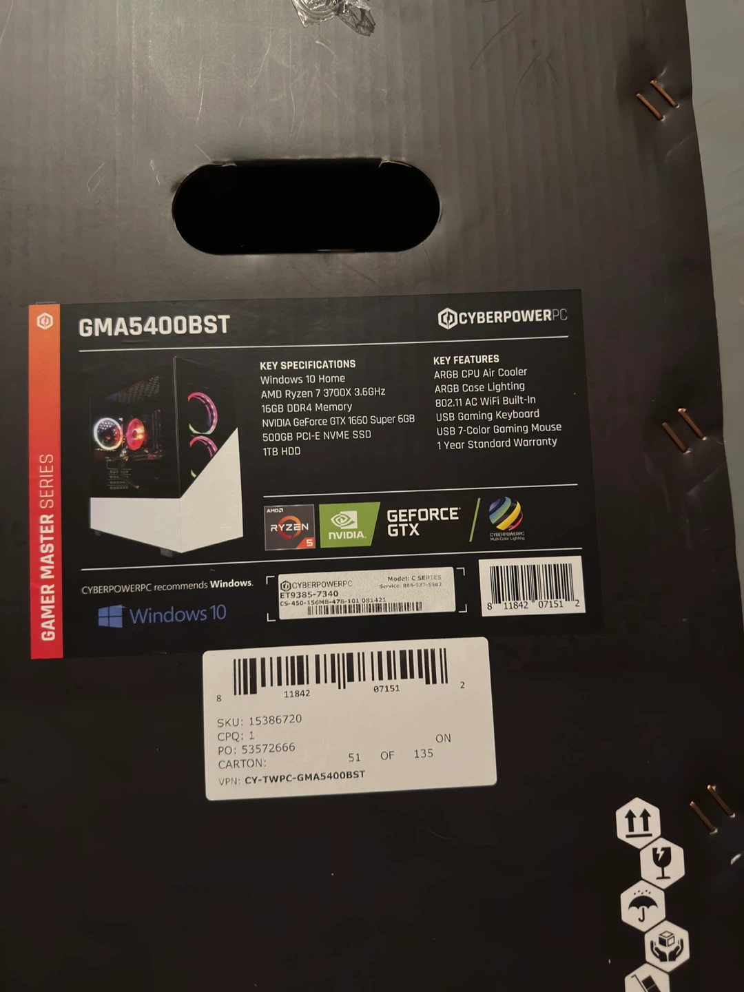 NZXT PC Case - Black & White - photo 2