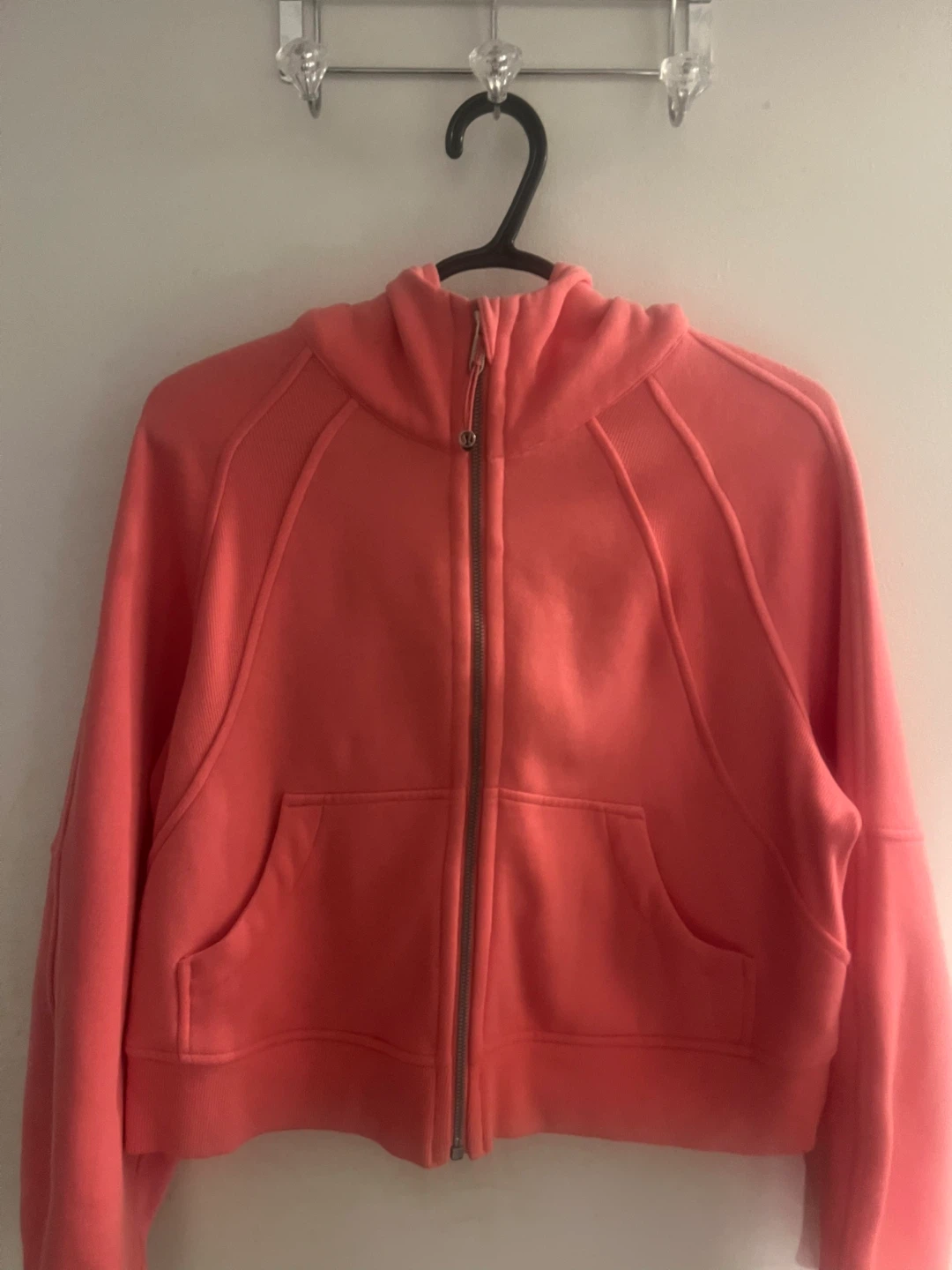 Lululemon Scuba oversized full zip hoodie