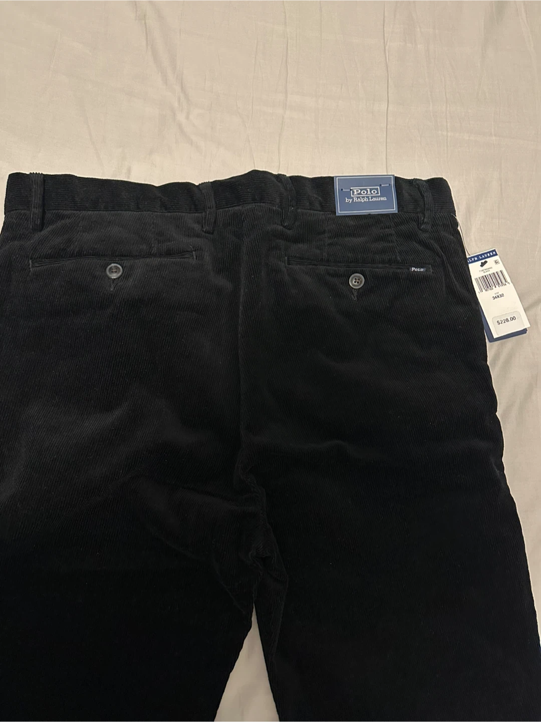 Brand new Ralph Lauren Corduroy Pants 34x32 - photo 3