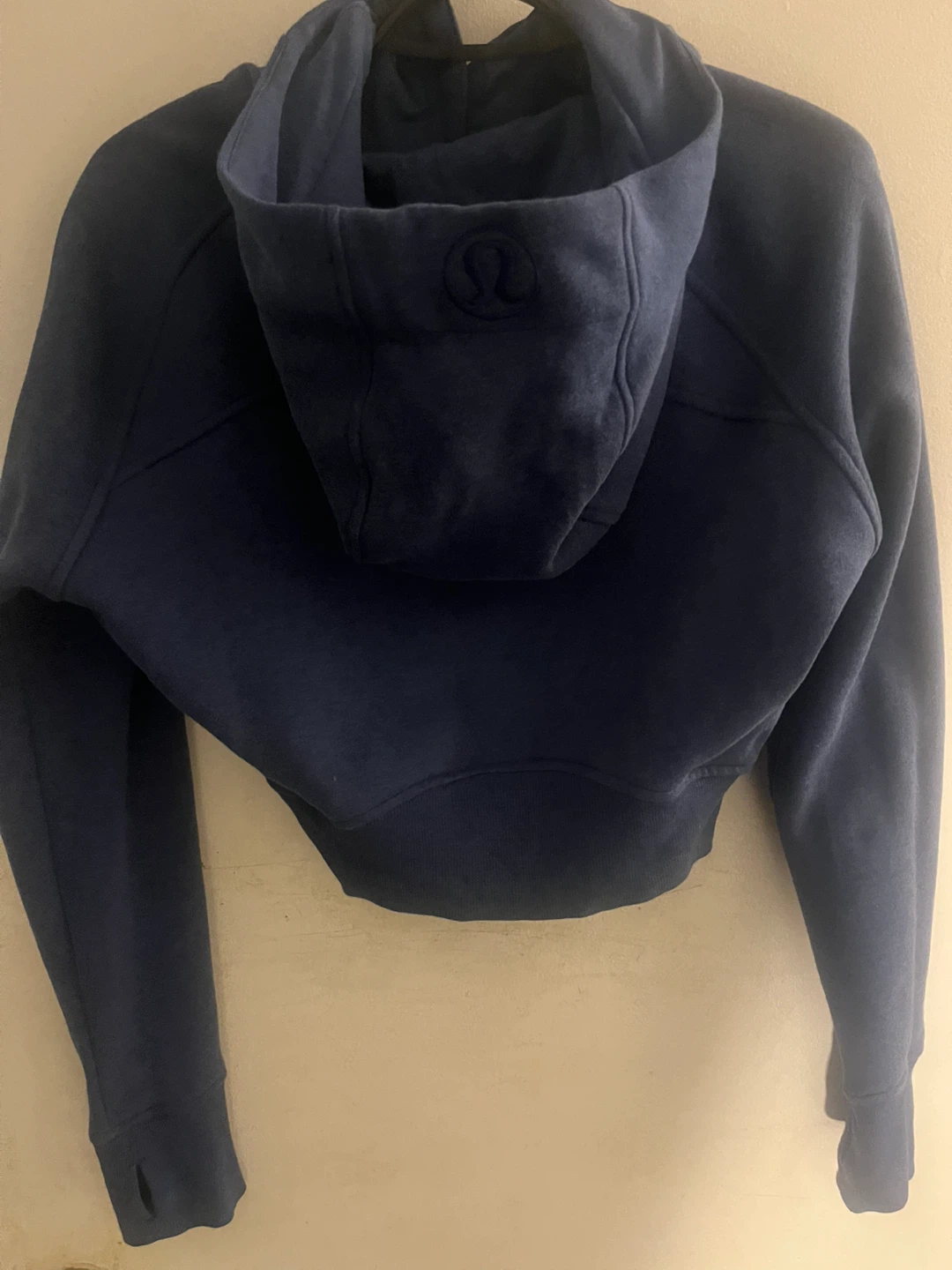 Lululemon Scuba full-zip cropped hoodie - photo 2