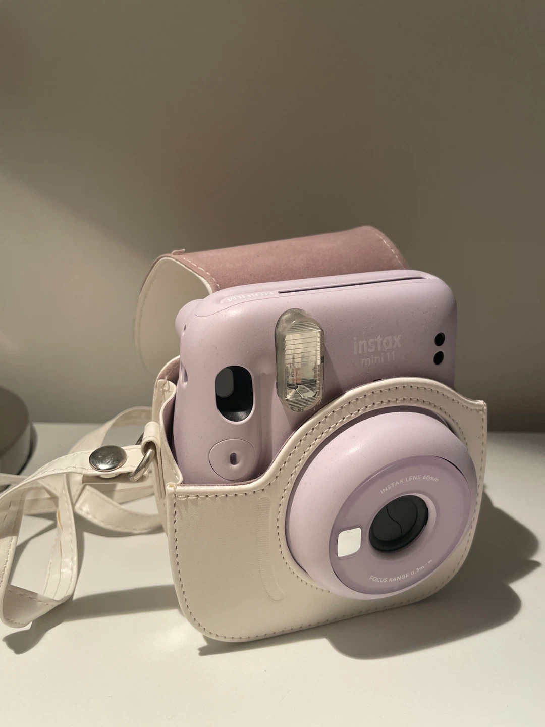 Fujifilm Instax Mini 11 Camera with Case - Lilac Purple