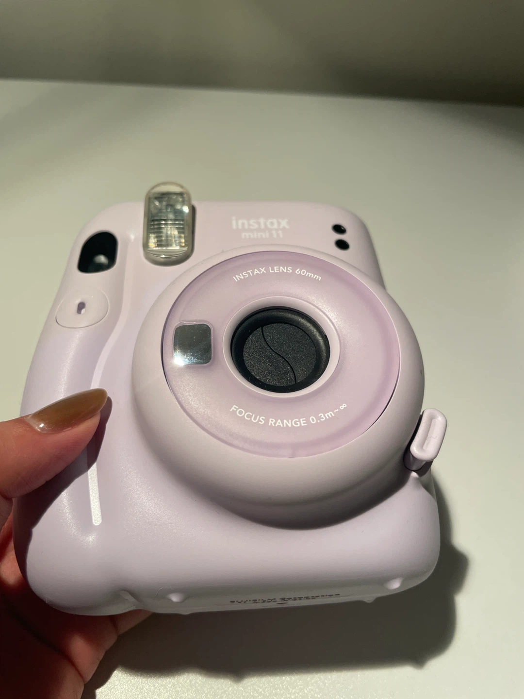 Fujifilm Instax Mini 11 Camera with Case - Lilac Purple - photo 3