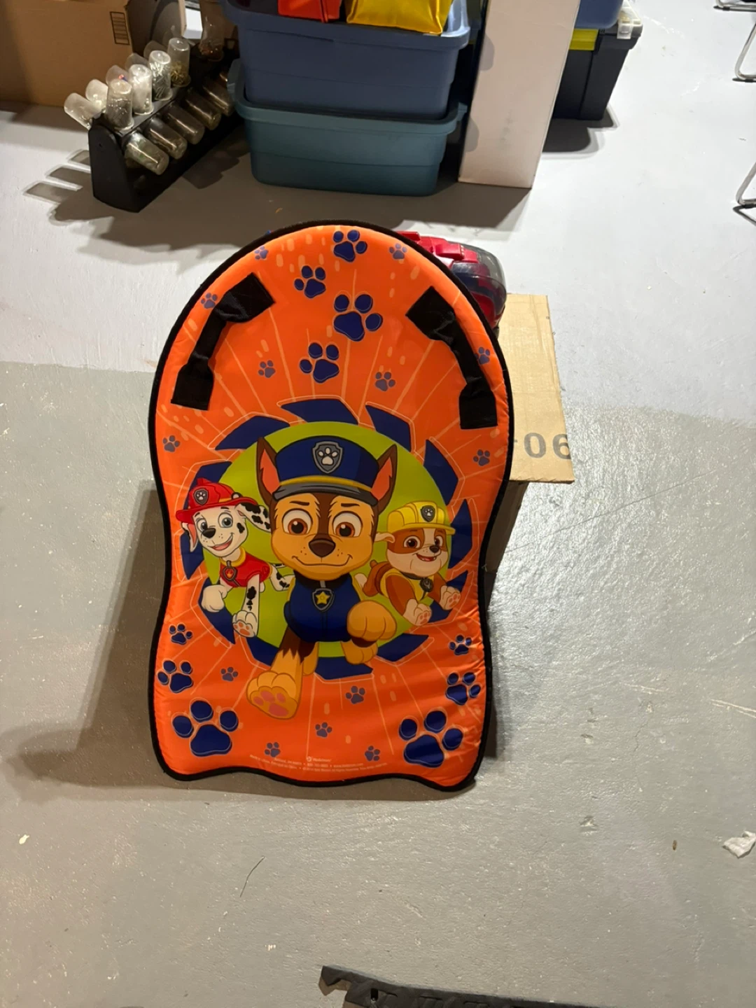 Paw Patrol Snow Sled