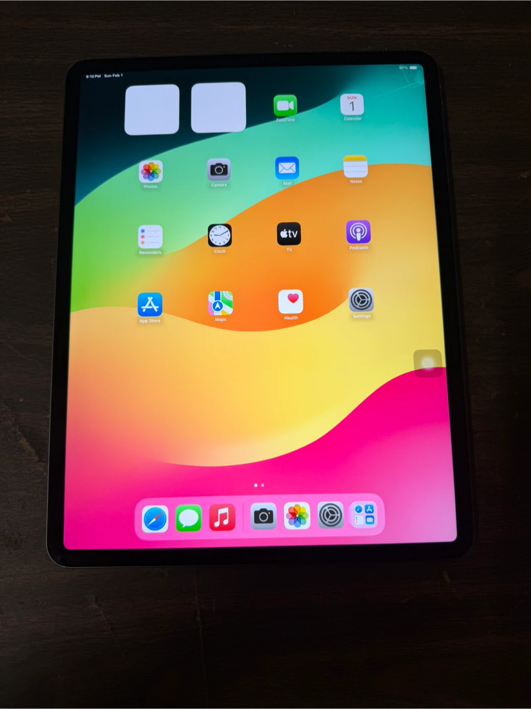 iPad Pro 4th Gen 12.9 Inch - photo 2