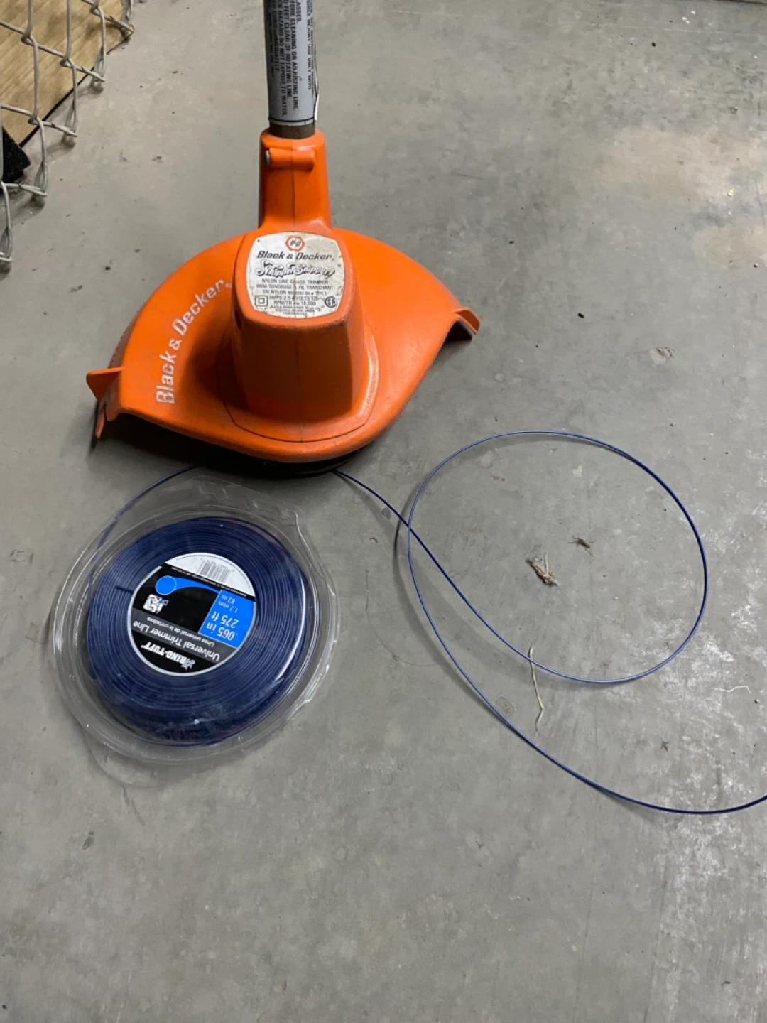 Black & Decker String Trimmer - photo 3