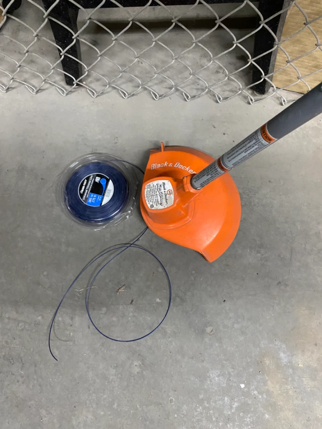 Black & Decker String Trimmer