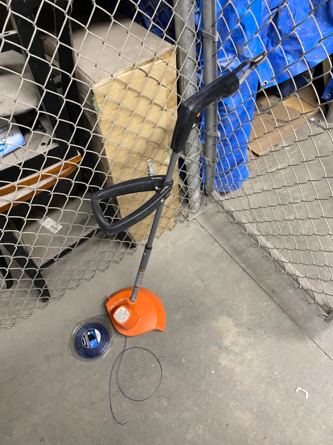 Black & Decker String Trimmer - photo 2