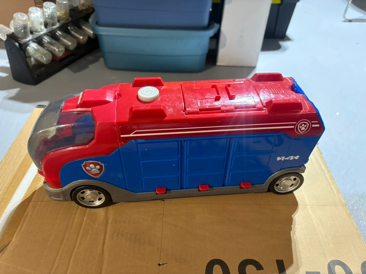 Paw Patrol The Movie Transforming Vehicle Playset - photo 5