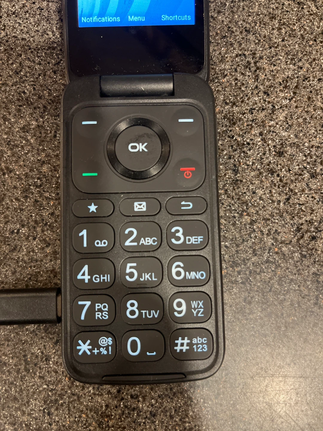 TCL Flip Phone and charger - photo 3