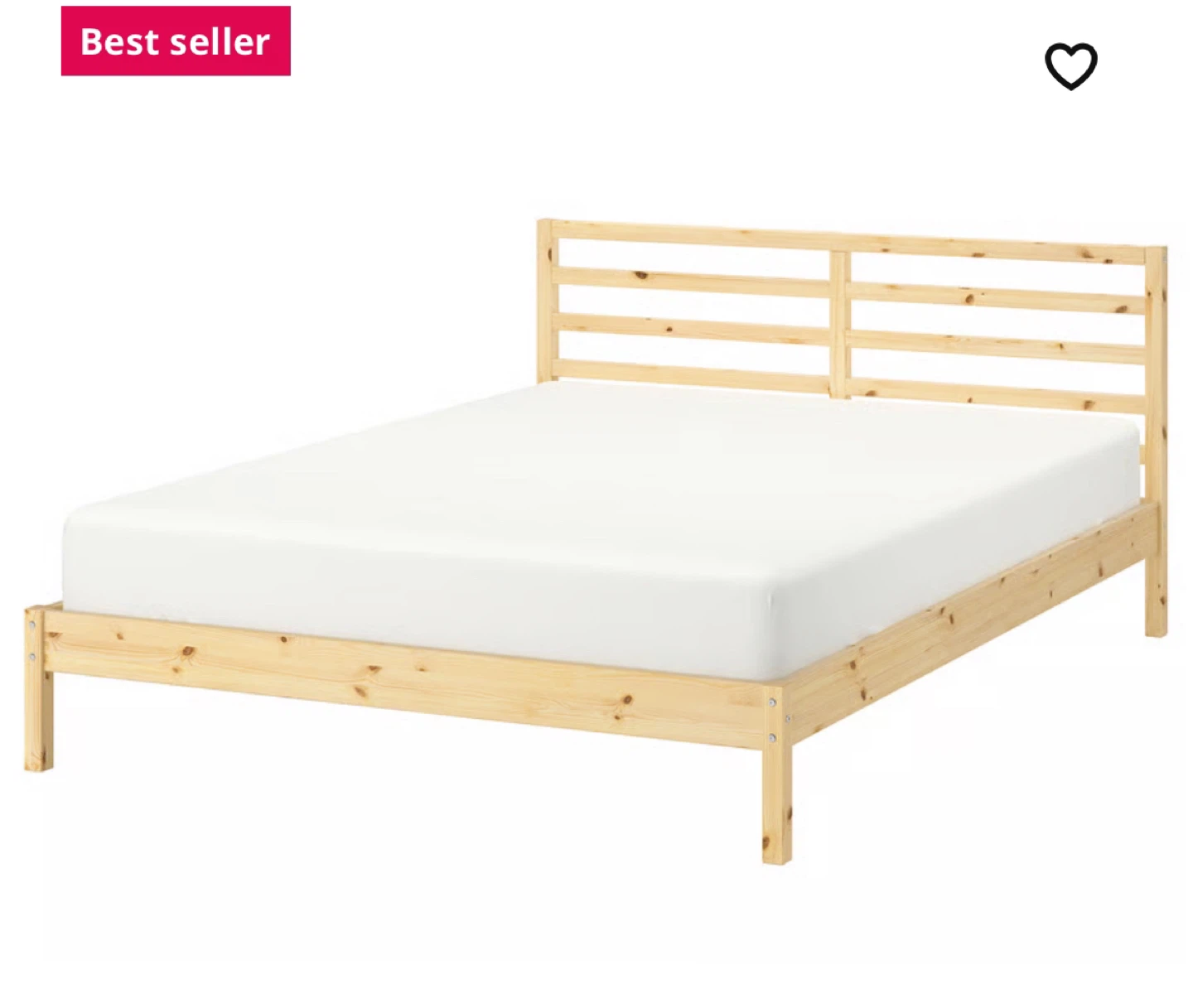 IKEA Leirvik Bed Frame - Full Size - photo 2