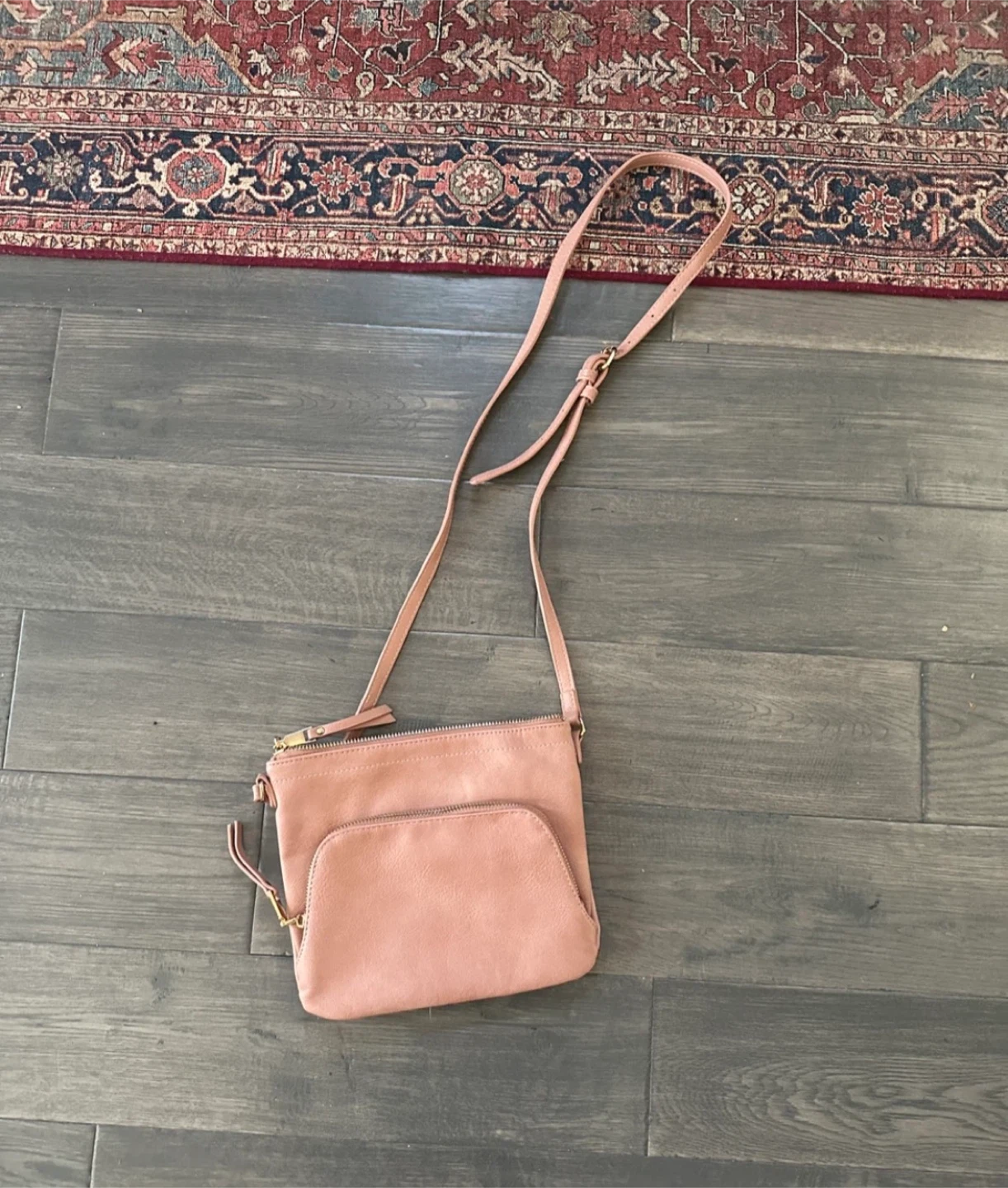 Pink Crossbody Purse - New  $10 - East York