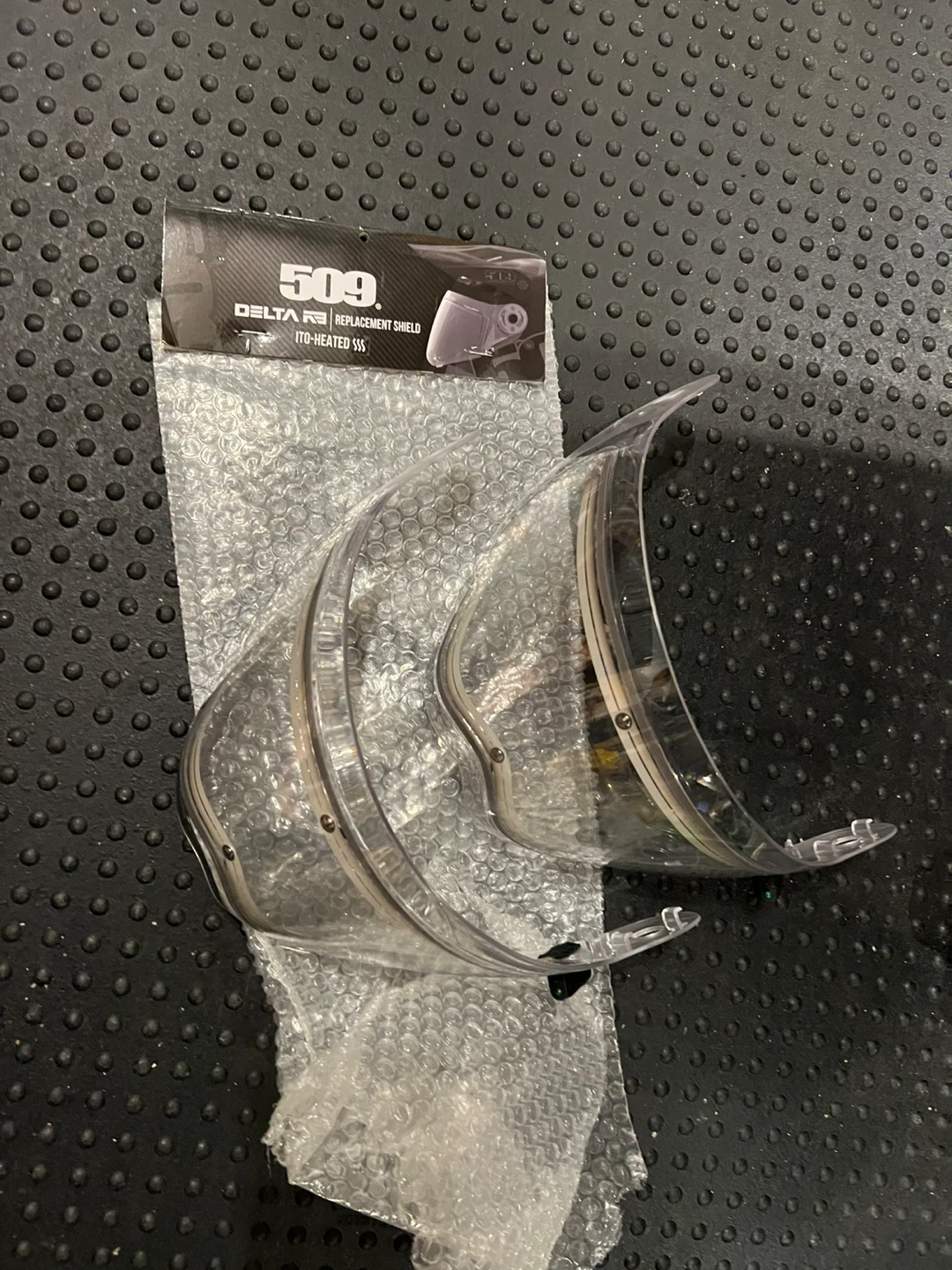 509 Delta R3 Replacement Shield ITO-HEATED SSS