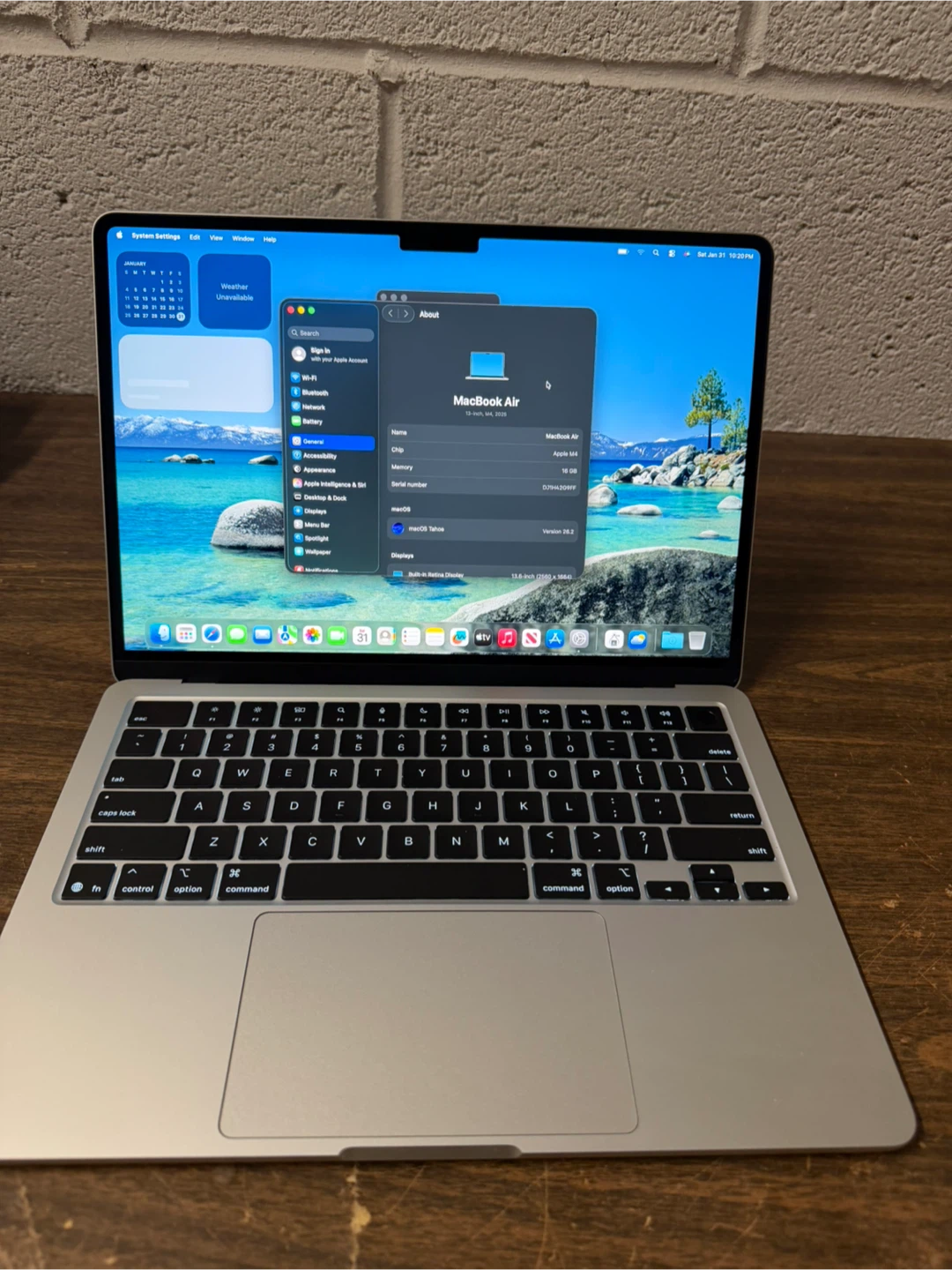 MacBook Air M4