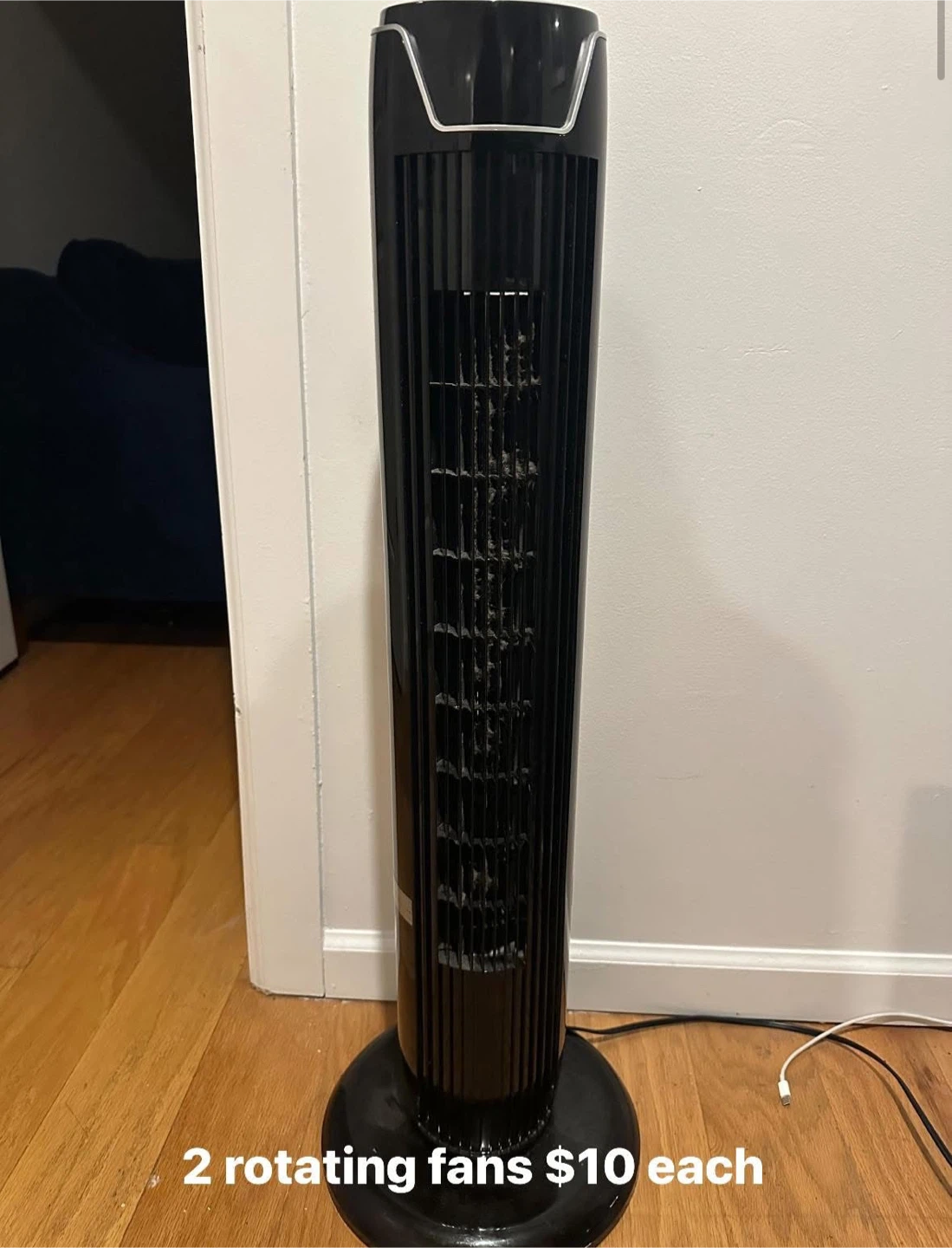 Black Tower Fan