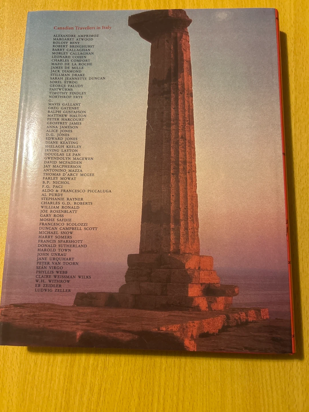Canadian Travellers in Italy Book - photo 3