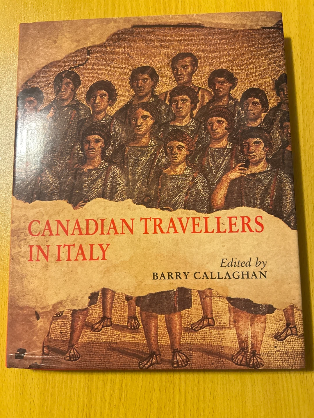 Canadian Travellers in Italy Book