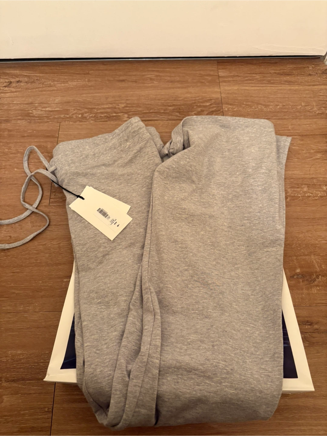 (NEW WITH TAG)Heather Chrome Flare Joggers Size M