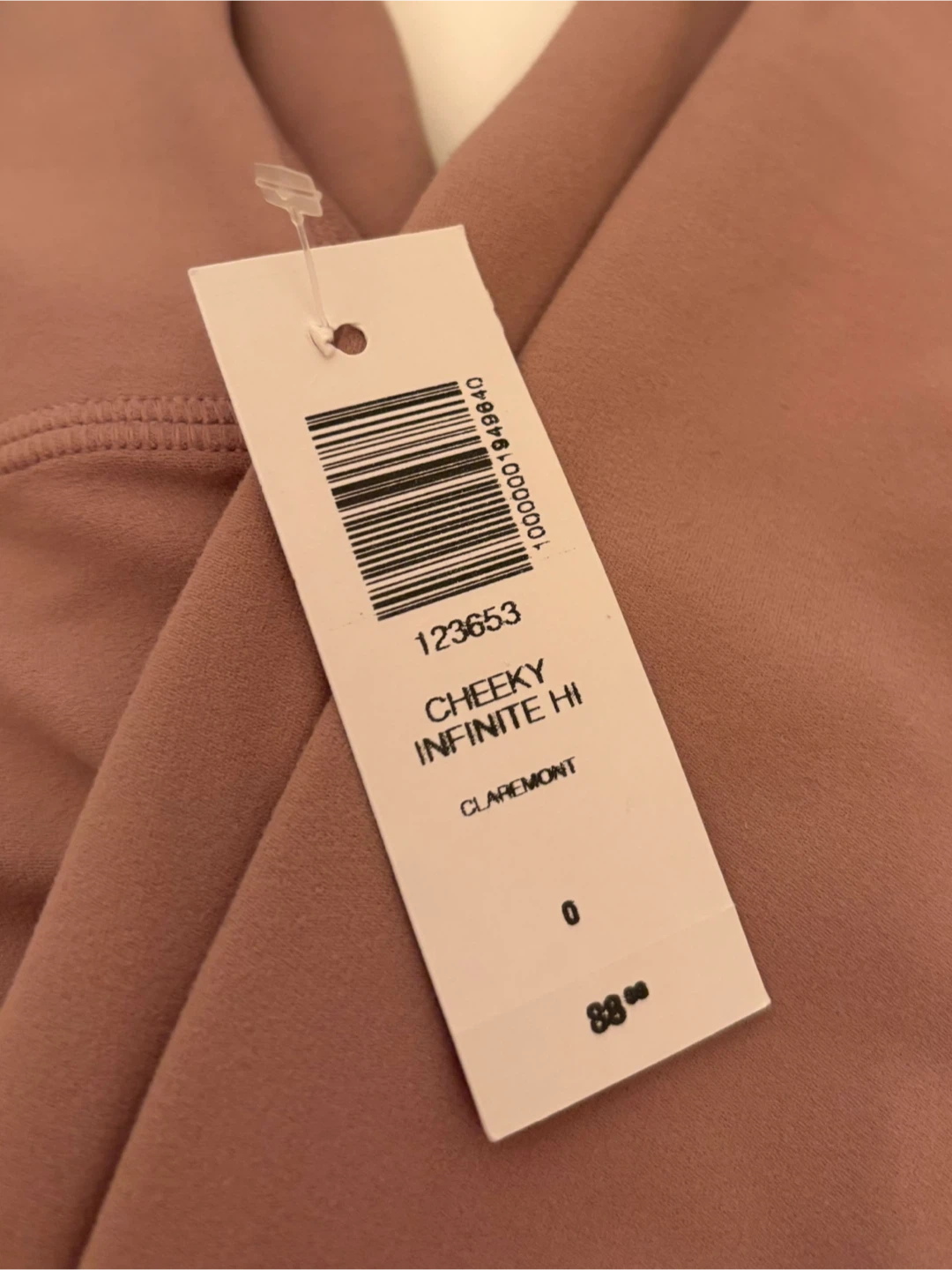 (NEW WITH TAG)Aritizia Cheeky Hi rise Leggings - photo 2