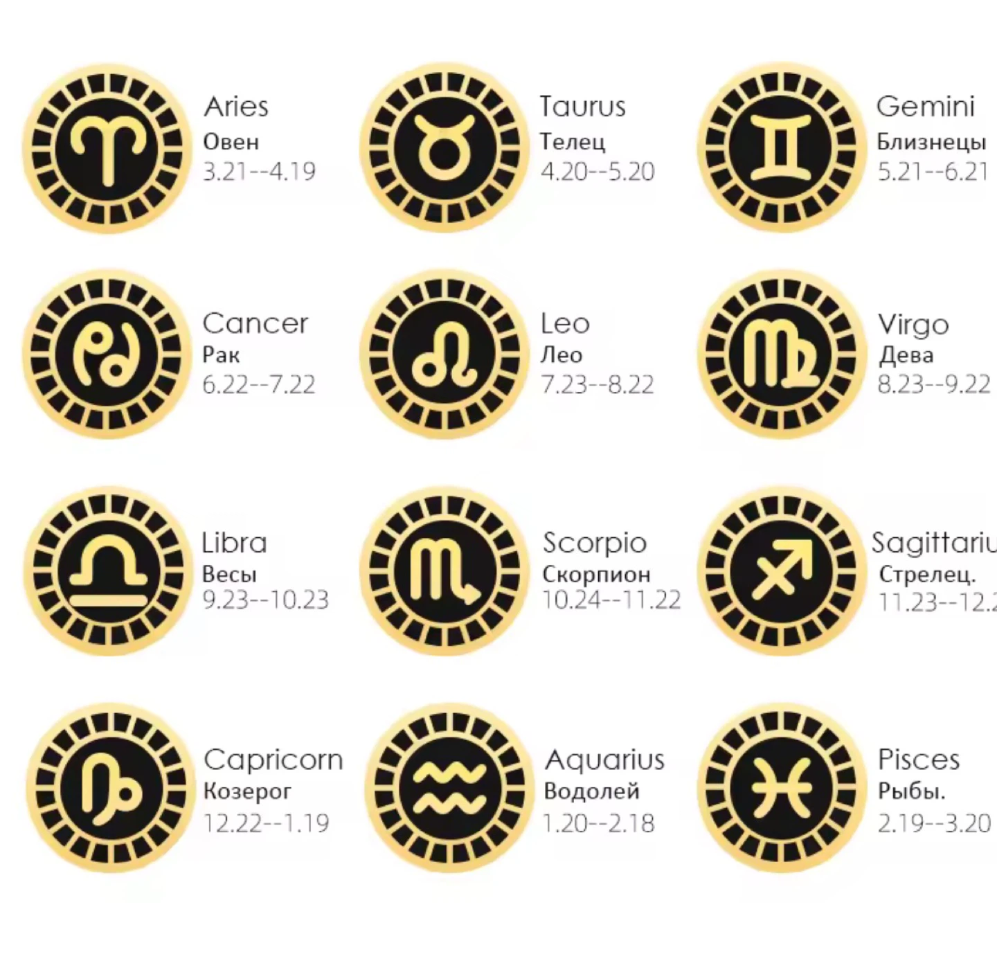 Zodiac Charm Bracelets - Multiple Signs Available - photo 4