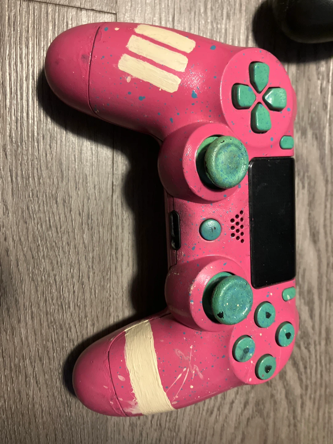 Custom Painted PS4 Controllers - photo 3