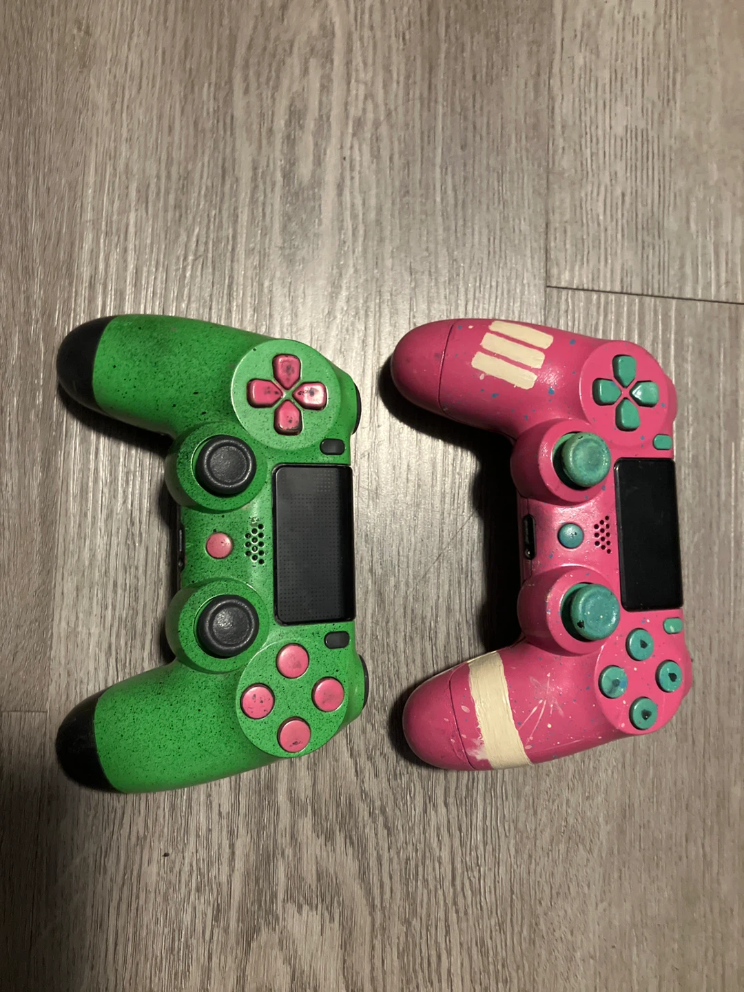 Custom Painted PS4 Controllers