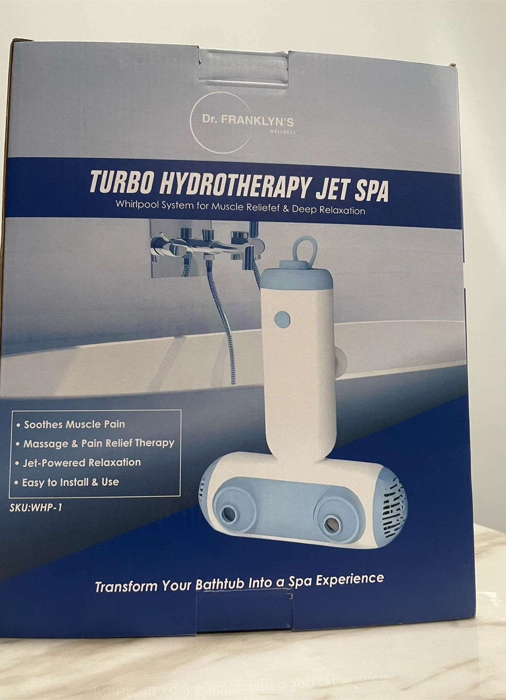 Turbo Hydrotherapy Jet Spa.