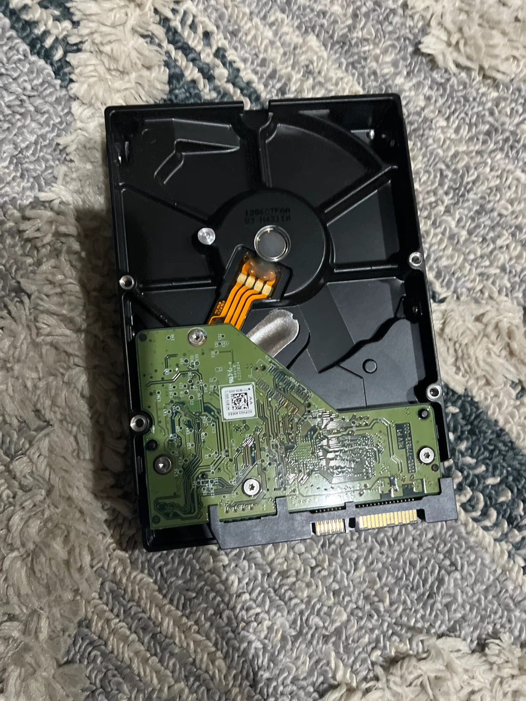 WD 1TB Blue Desktop Hard Drive - photo 2