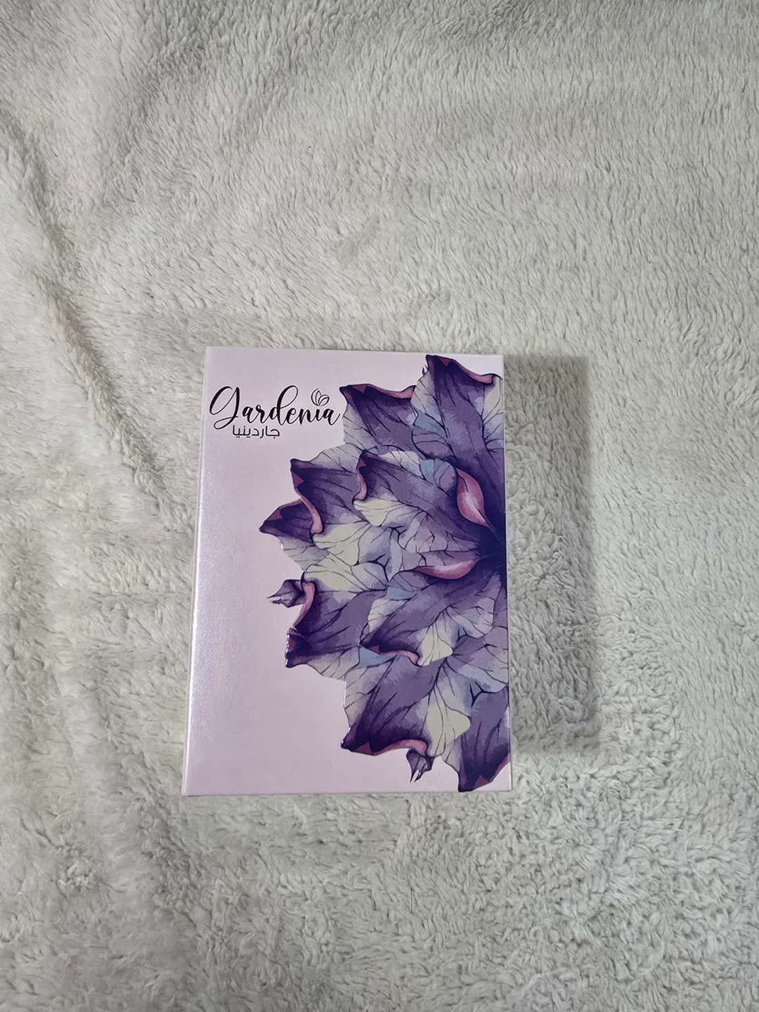 Gardenia Perfume Box