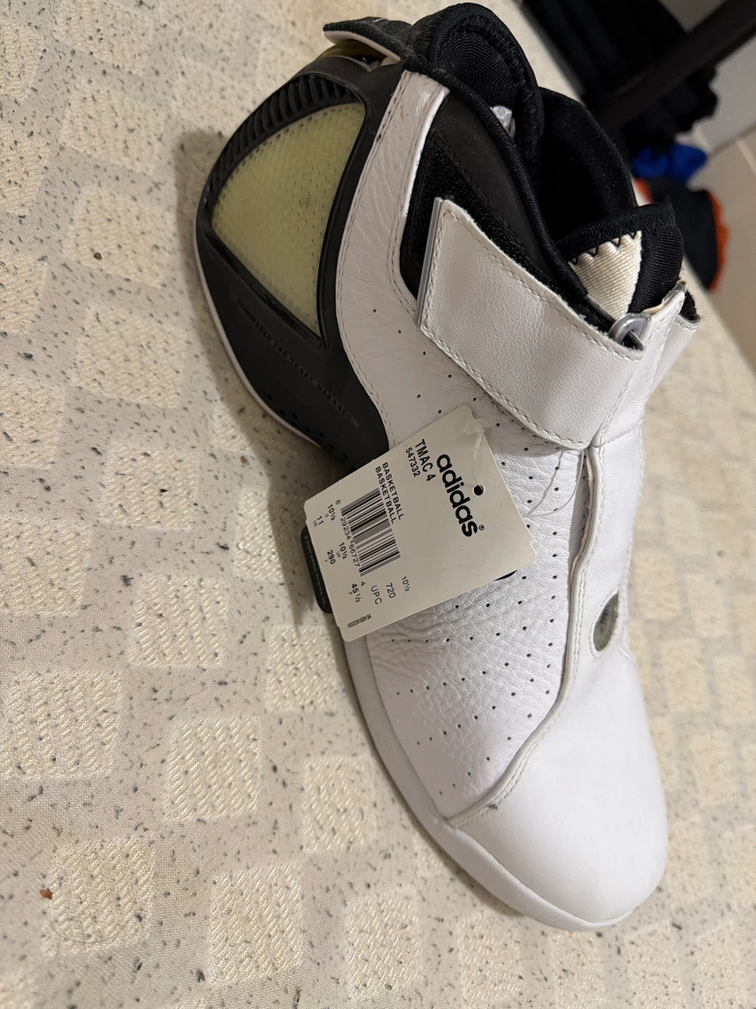 Adidas TS Commander LT Basketball Shoes White Size 11 - photo 2