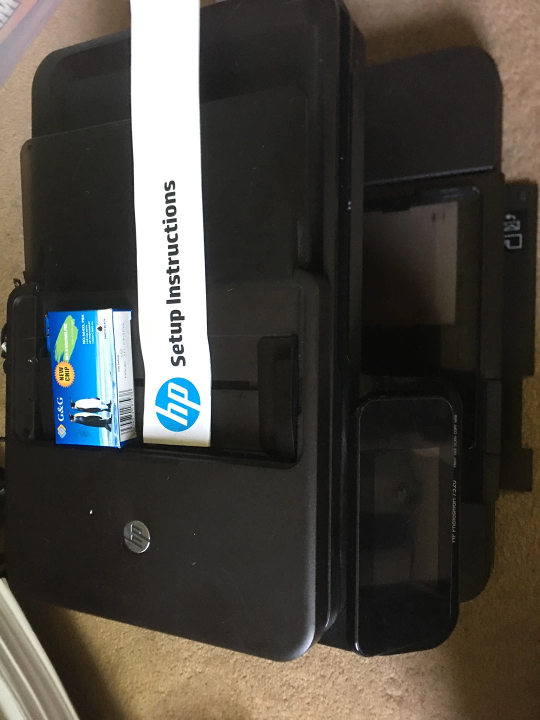 HP Photosmart 7520 All-in-One Printer - photo 4