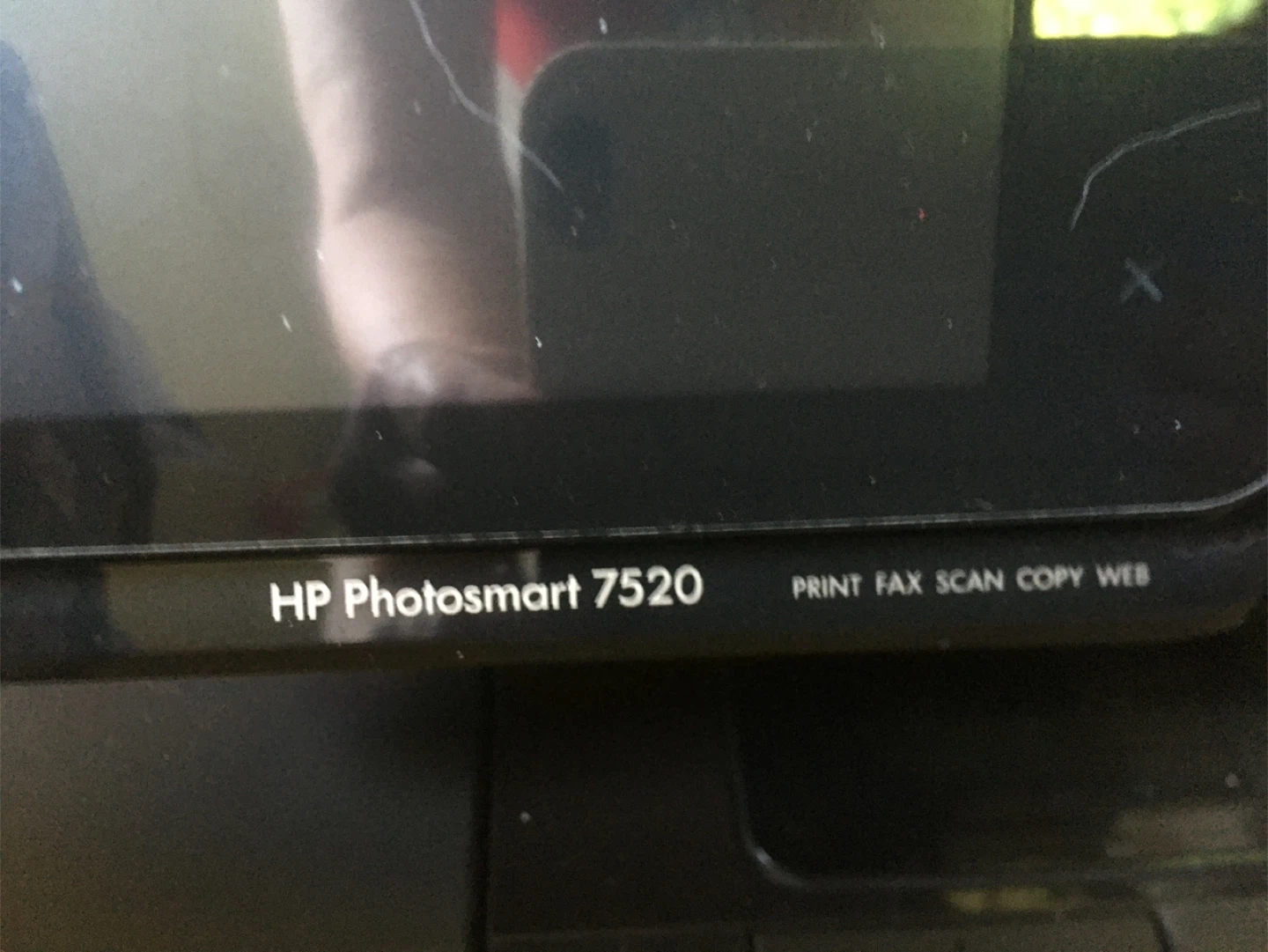 HP Photosmart 7520 All-in-One Printer - photo 3