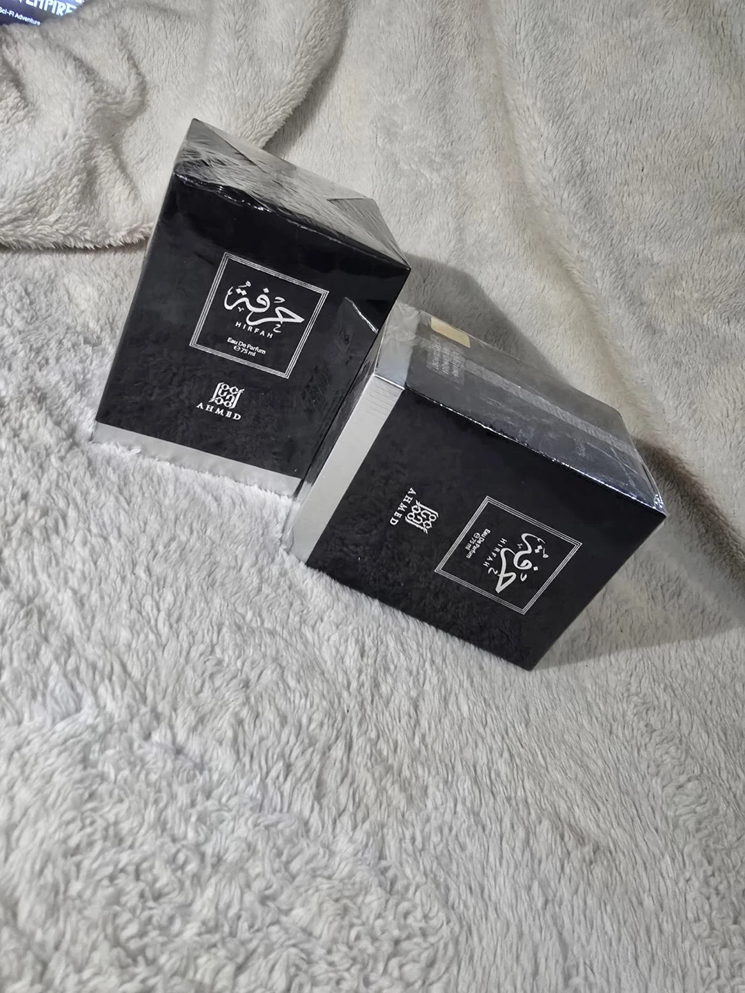 AHMED Perfume Hirfah Eau de Parfum for Men - 75 ml