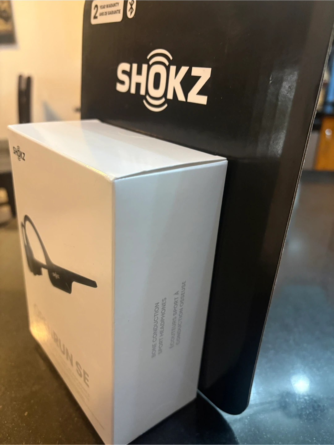 Shokz OpenRun SE Bone Conduction Sport Headphones - photo 3