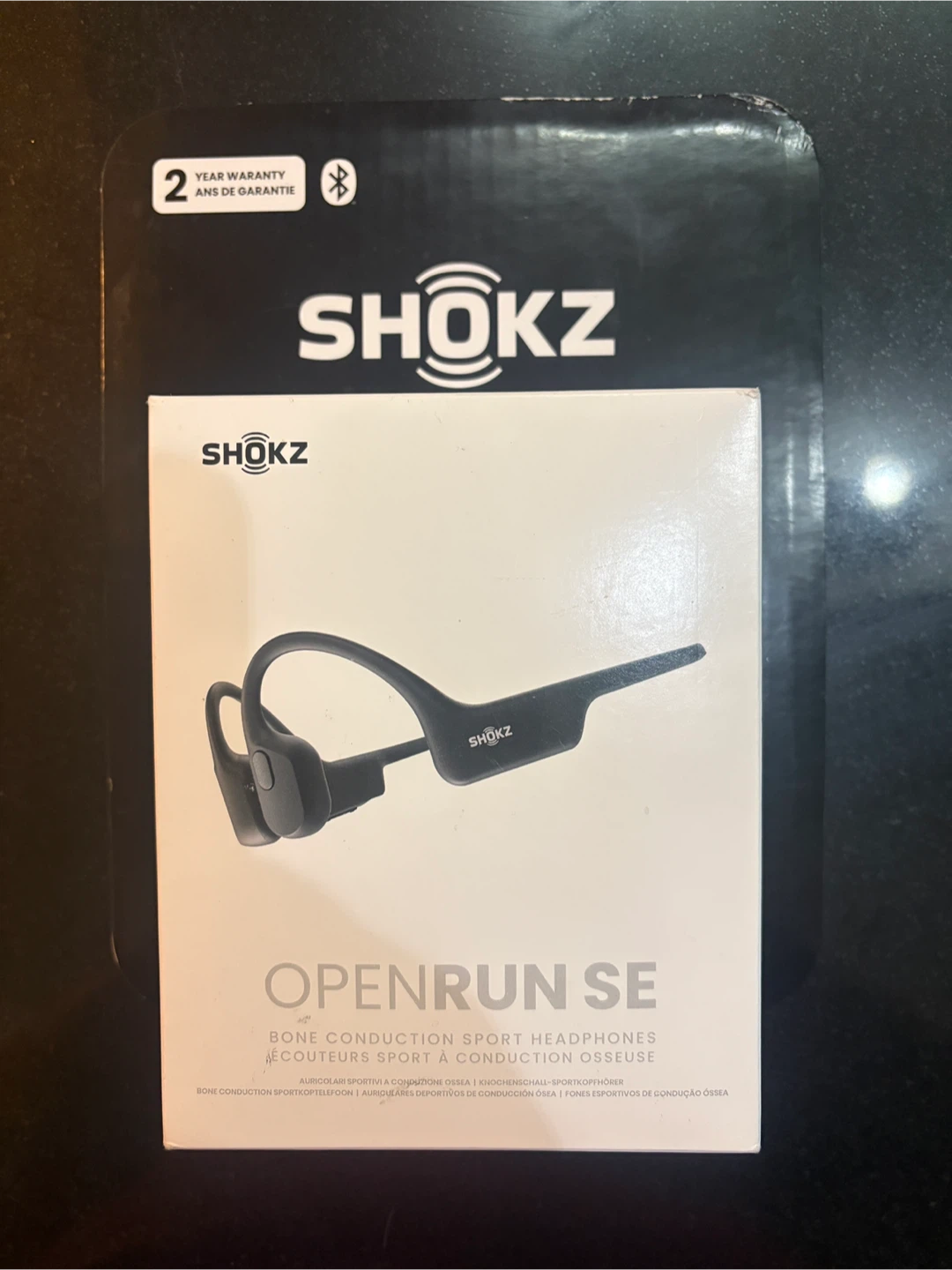Shokz OpenRun SE Bone Conduction Sport Headphones