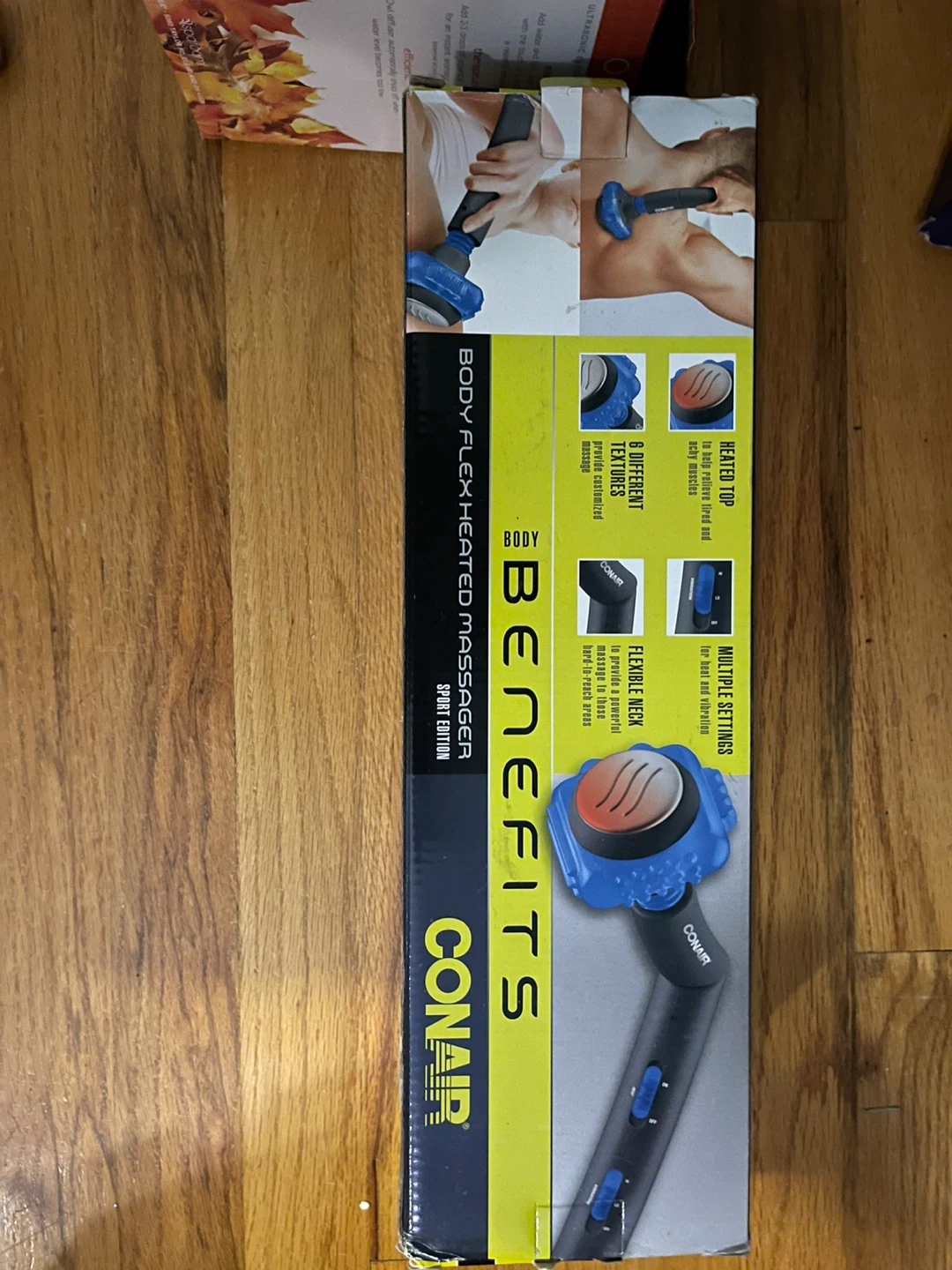 Conair Body Benefits Heated Massager